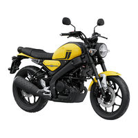 Yamaha MTM125 Manual Del Propietário