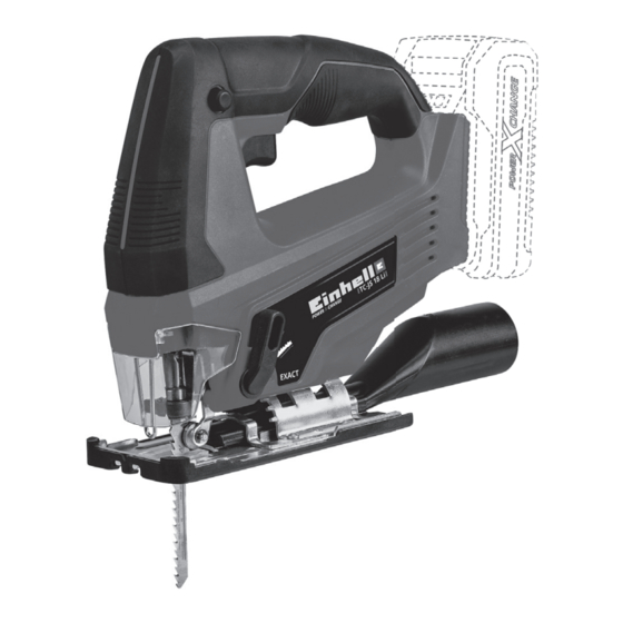 EINHELL TC-JS 18 Li Manual De Instrucciones