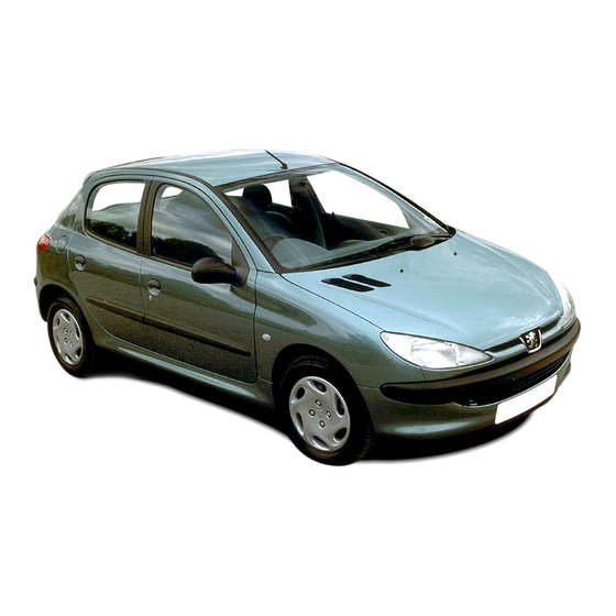 PEUGEOT 206 2009 Manual Del Usuario