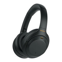 Sony WH-1000XM4 Guia De Ayuda
