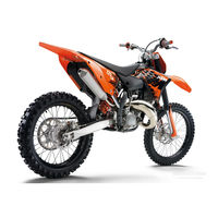 KTM 200 EXC 2005 Manual De Instrucciones