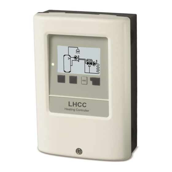 Sorel LHCC Instrucciones De Instalación Y  Operación