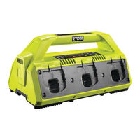 Ryobi RC18627 Traducción De Las Instrucciones Originales