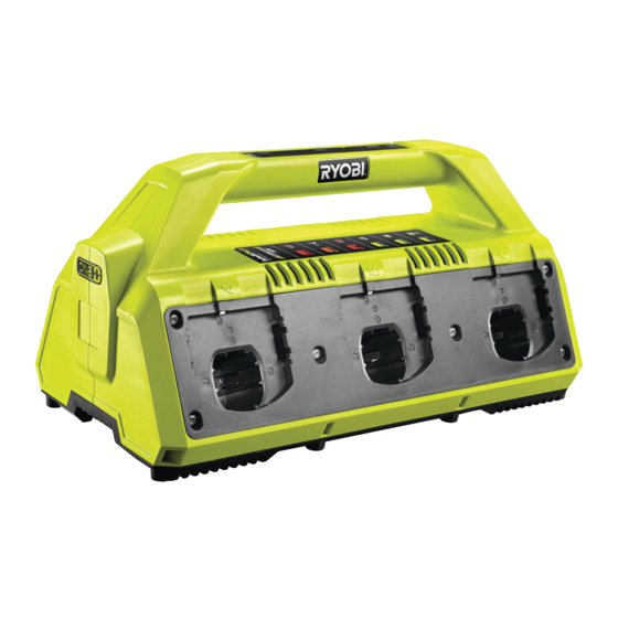 Ryobi RC18627 Manuales