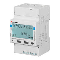 CARLO GAVAZZI EM540 Manual De Usuario