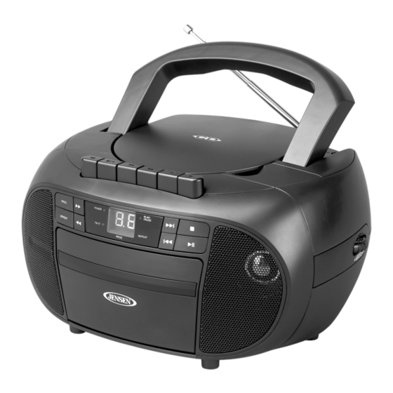 Jensen CD-550 Manual De Instrucciones