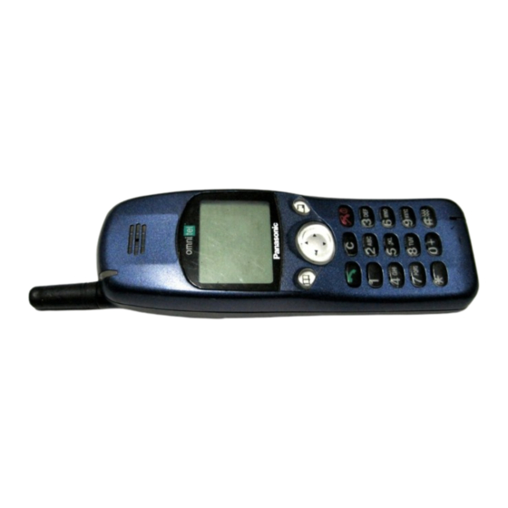 Panasonic EB-GD30 Manual De Instrucciones
