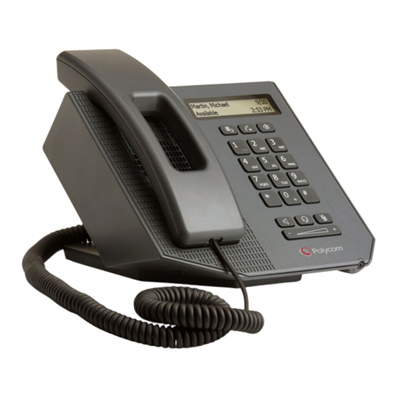 Polycom CX300 Guía De Usuario