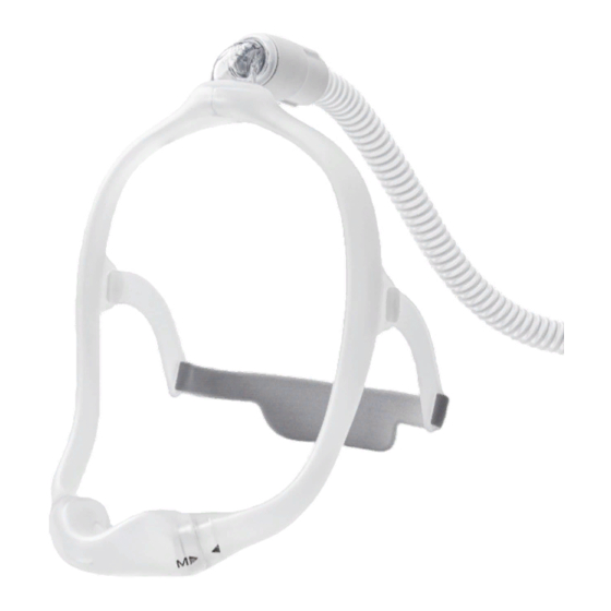 Philips RESPIRONICS DreamWear Instrucciones De Uso