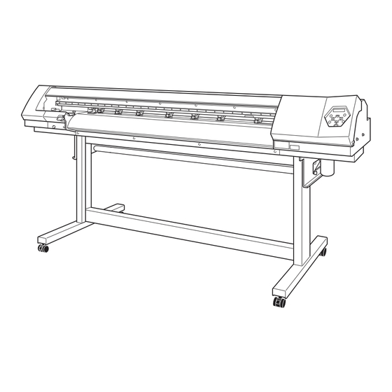 Roland VersaCamm VP-540 Guia De Instalacion