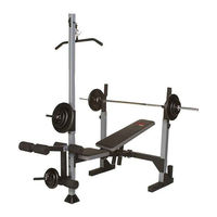 Weider Pro WEEVBE33030 Manual Del Usuario