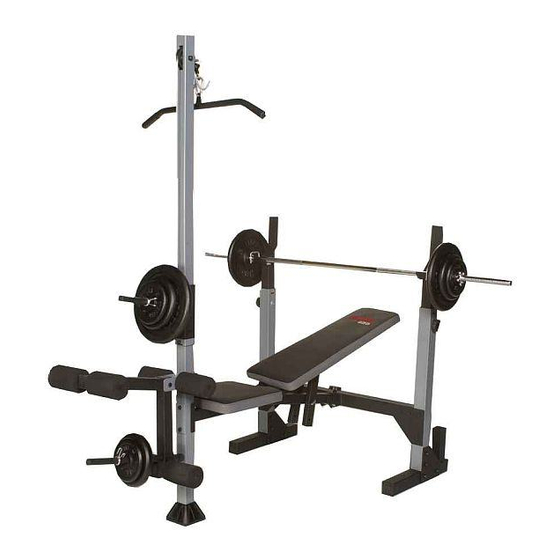 Weider Pro 435 Manual Del Usuario