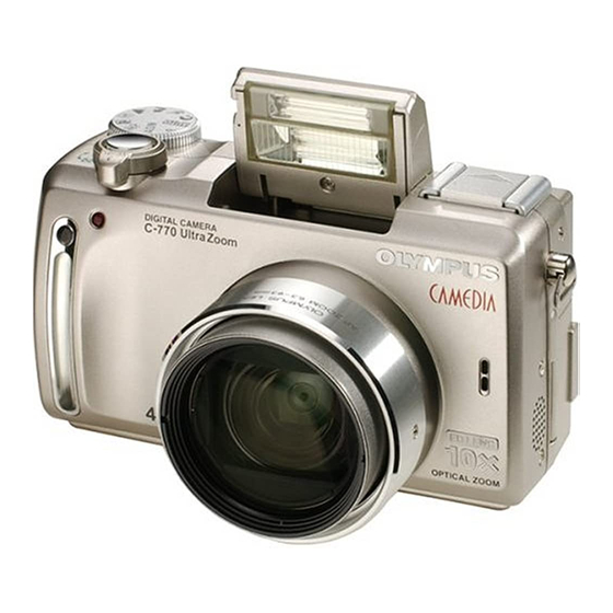 Olympus CAMEDIA C-770 Ultra Zoom Manual Básico