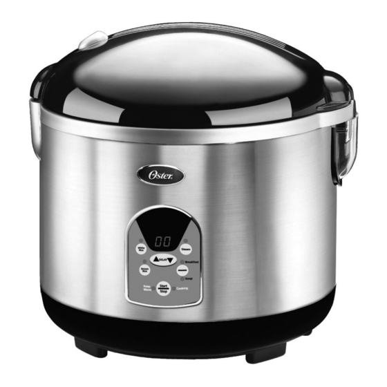 Oster CKSTRC01WD-033 Manual De Instrucciones