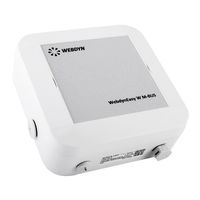 Webdyn WebdynEasy W M-Bus Manual Utilizador