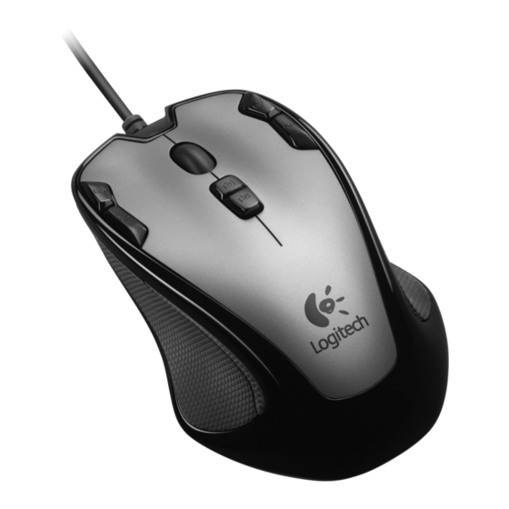 Logitech G300 Manuales