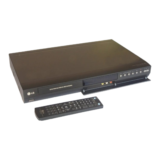 LG RH245 Manual De Instrucciones