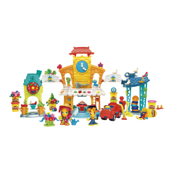 Hasbro Play-Doh TOWN Manual De Instrucciones