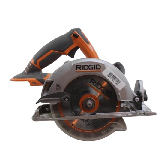 RIDGID R865 Manual Del Operador