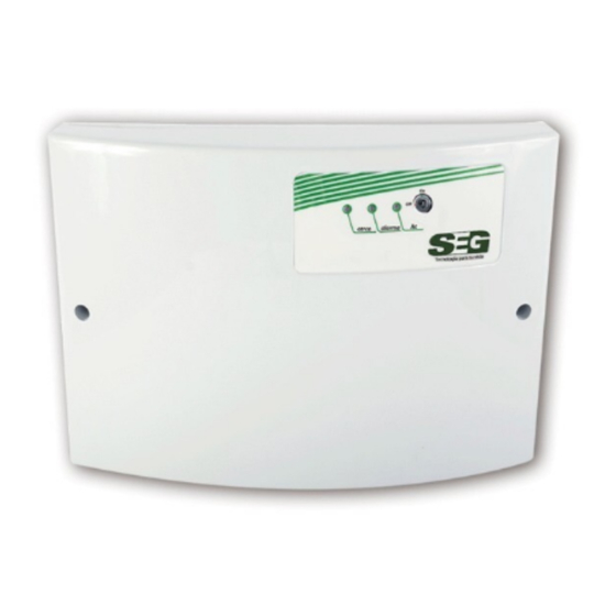 SEG SHOCKER 14000TE MANUAL DE INSTALACIÓN Descargar en PDF ManualsLib