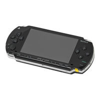 Sony PSP Manual De Instrucciones