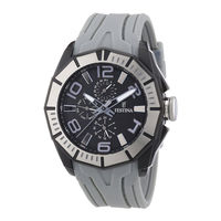 Festina M6P89 Manual De Instrucciones