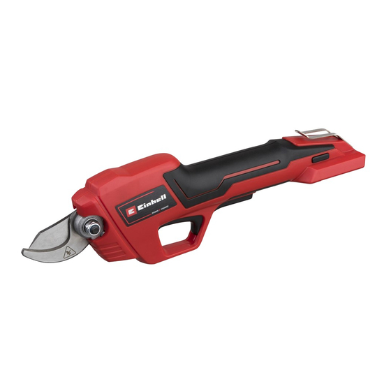 EINHELL GE-LS 18 Li Manual De Instrucciones Original