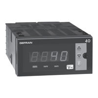 gefran 40A 48 Manual De Uso