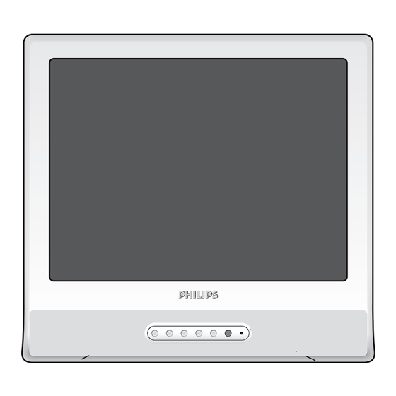 Philips 14PF6826/01 Manual De Instrucciones