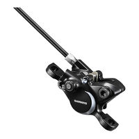 Shimano BL-M315 Manual Del Distribuidor