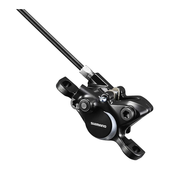 Shimano BR-M315 Manual Del Distribuidor