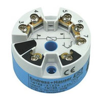 Endress+Hauser iTEMP TMT84 Manual De Instrucciones Abreviado