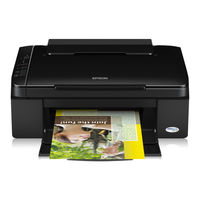 Epson Stylus TX110 Manual De Usario