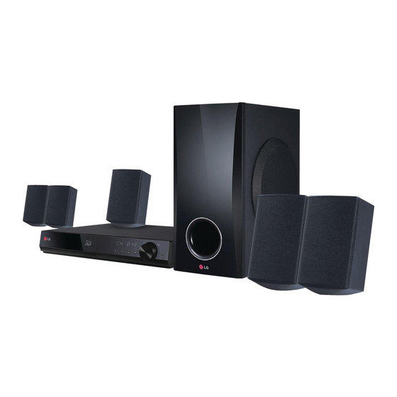LG BH5140S Manual Del Propietário