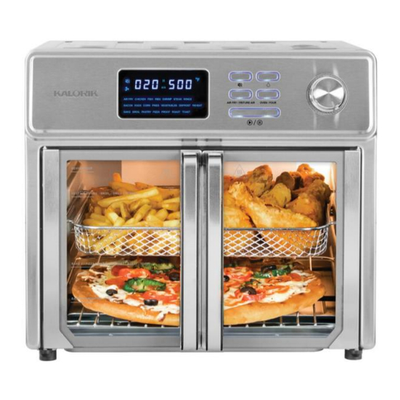 Kalorik MAXX 26 Manual