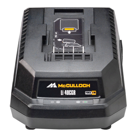 McCulloch Li 402A Manual De Instrucciones