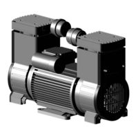 Dürr Technik KV8 Serie Instrucciones De Montaje Y Uso