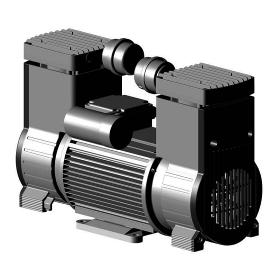 Dürr Technik KK8 Serie Instrucciones De Montaje Y Uso