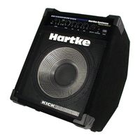 Hartke KICKBACK HS1200 Manual Del Propietário