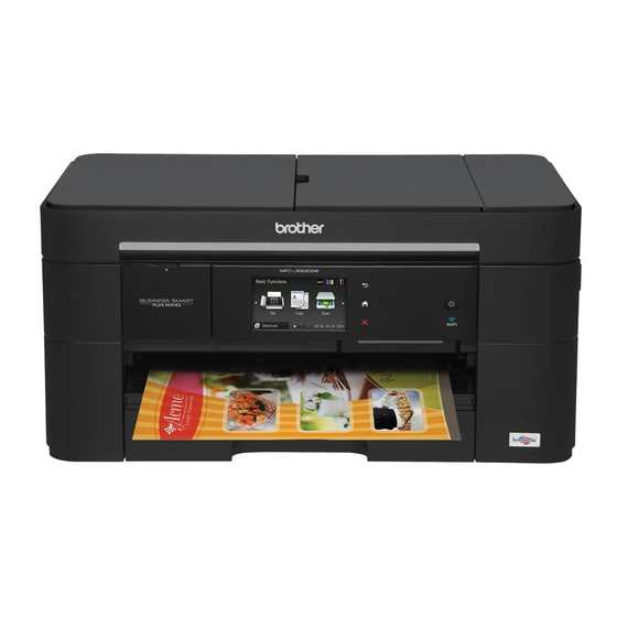 Brother MFC-J5520DW Guía De Configuración Rápida