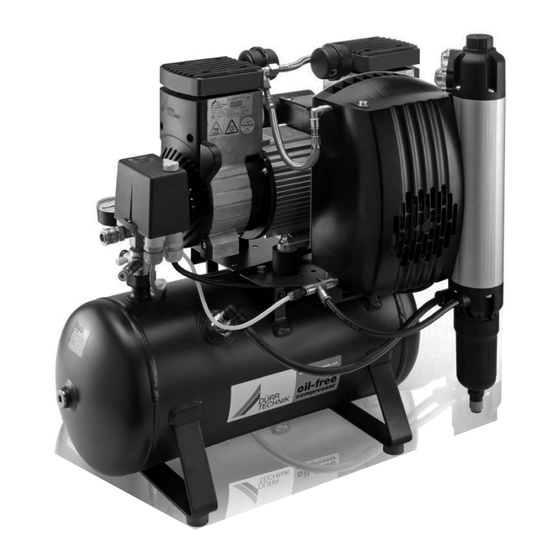 Dürr Technik KK8 Serie Instrucciones De Montaje