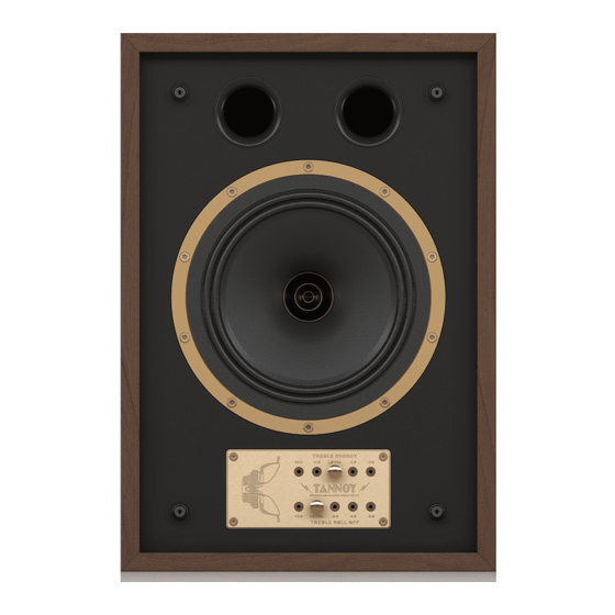 Tannoy EATON Guia De Inicio Rapido