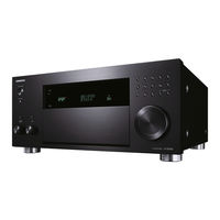 Onkyo TX-RZ800 Manual De Instrucciones