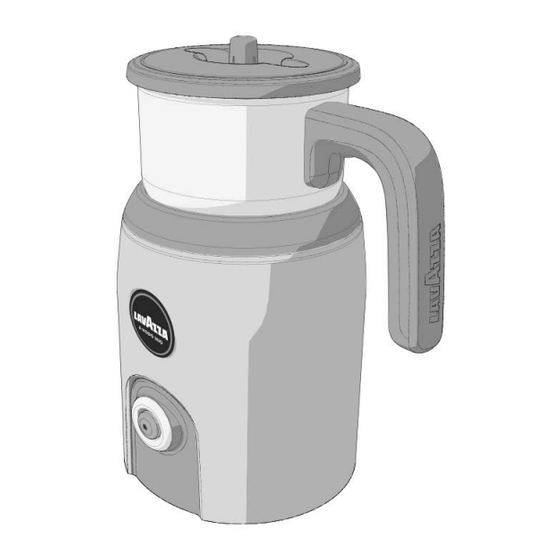 LAVAZZA MilkUp Instrucciones De Uso
