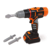 Smoby BLACK+DECKER 360197 Guia De Inicio Rapido