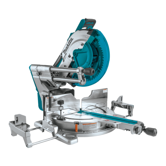 Makita XSL08 Manuales