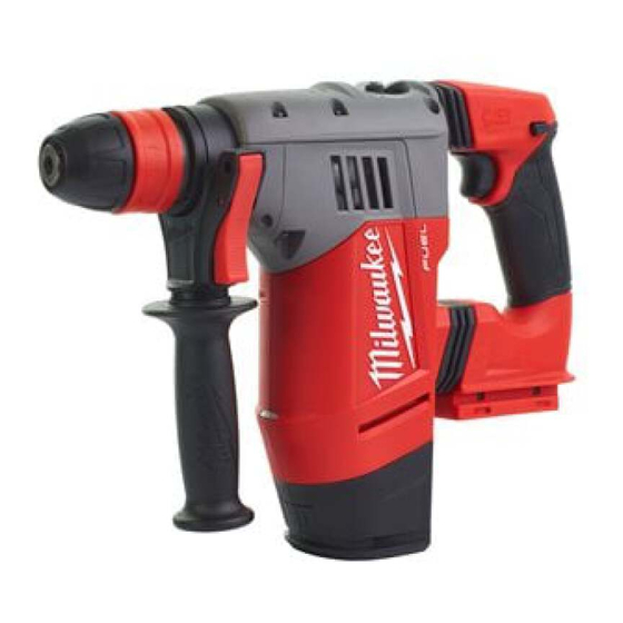 Milwaukee M28 CHPX Manual Original