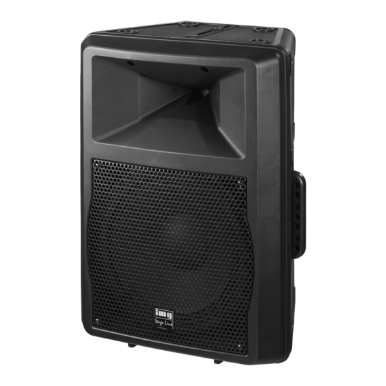 IMG STAGELINE PAK-110MK2 Manual De Instrucciones