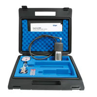 Dräger OxyTest 2000 Instrucciones De Uso