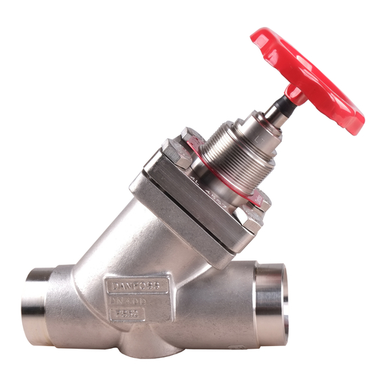 Danfoss SVA-S SS 15 Guia De Instalacion